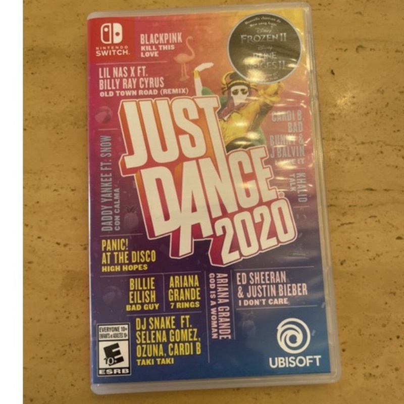 switch NS Just Dance 舞力全開 2020 中文版（可當天出貨）