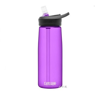 【戶外風】CamelBak 750ml 多水吸管水瓶 魯冰花紫