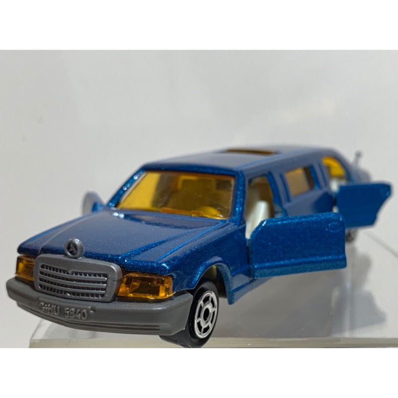 majorette mercedes limousine