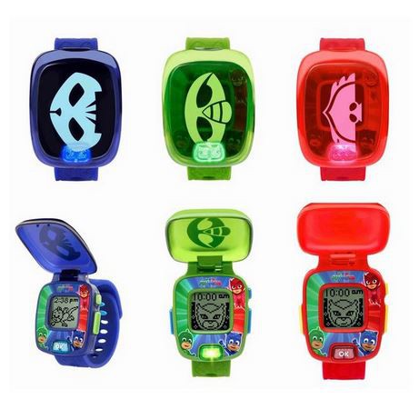 預購👍正版空運👍 美國 睡衣小英雄 PJ masks 兒童 電子手錶 學習手錶 卡通錶 手錶 錶【美國代購嗨心購】