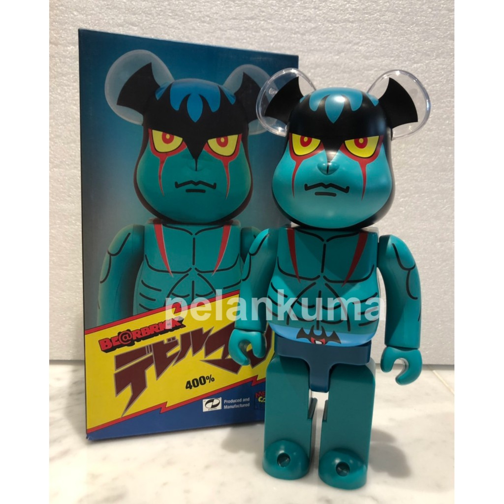 BE@RBRICK-無敵鐵金剛_惡魔人_永井豪_400%