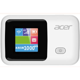 Acer LTE-R1S 4G LTE 行動無線網路分享器/路由器/WIFI/行動分享(全新限量促銷)新年禮物