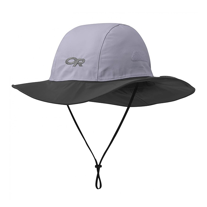 Outdoor Research|Seattle透氣防水大盤帽/Gore-tex帽/登山防水帽 280135 月灰