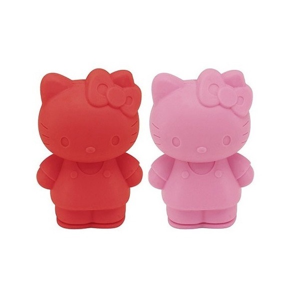 【日貨】Hello Kitty 造型矽膠調味罐 S17151