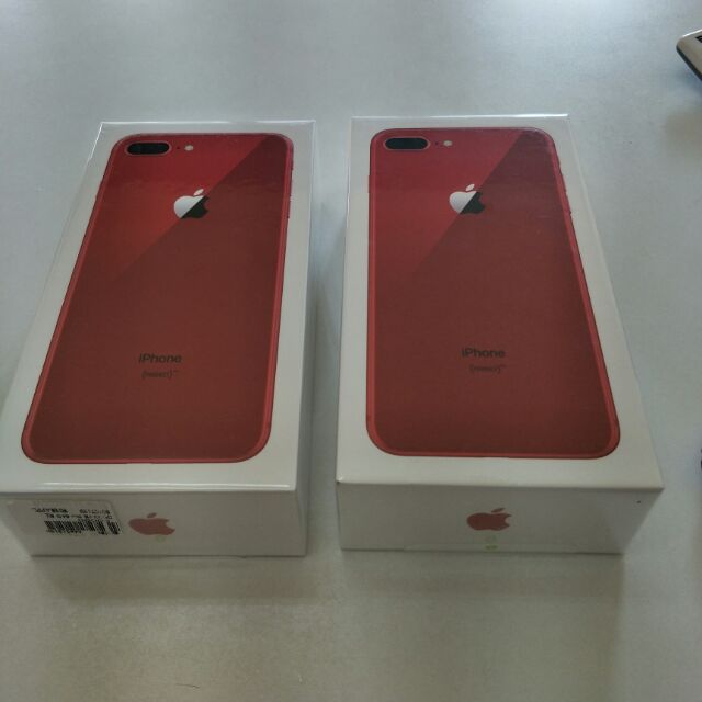 全新iPhone8 Plus 64G紅