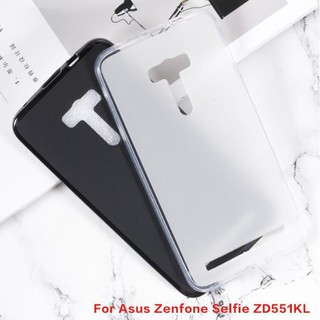 華碩 Zenfone Selfie ZD551KL 凝膠矽膠手機保護後殼保護套軟 TPU 透明保護殼