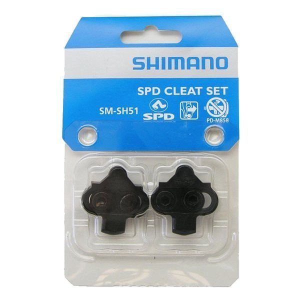 台灣公司貨Japan SHIMANO SPD CLEAT SET SM-SH51 SH56 SPD系統 登山車鞋底 扣片