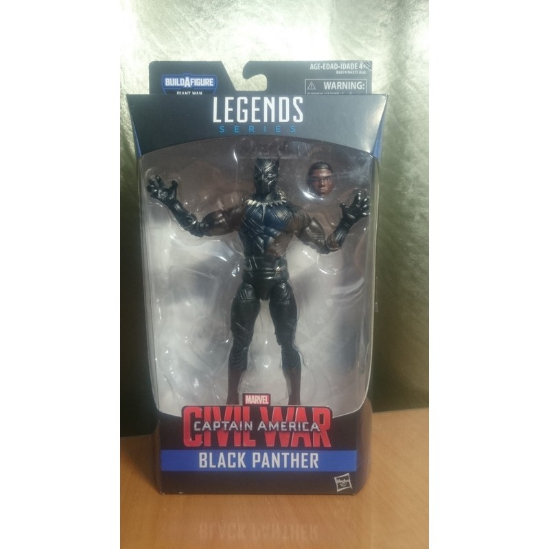 MARVEL LEGENDS Black Panther 黑豹 6吋