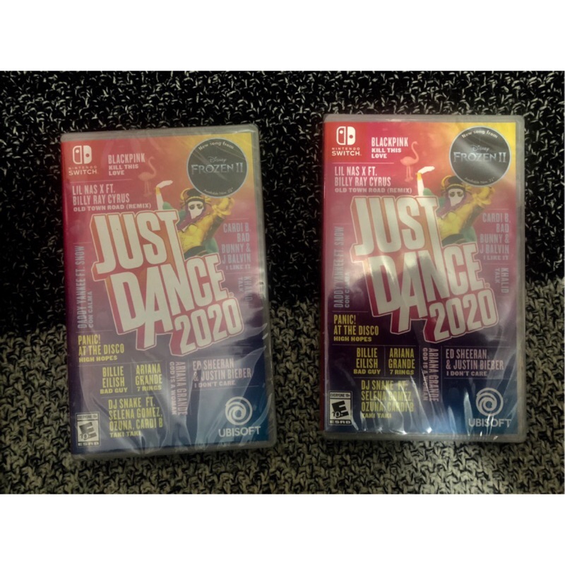 現貨 NS Switch Just Dance 舞力全開 2020 美版中文