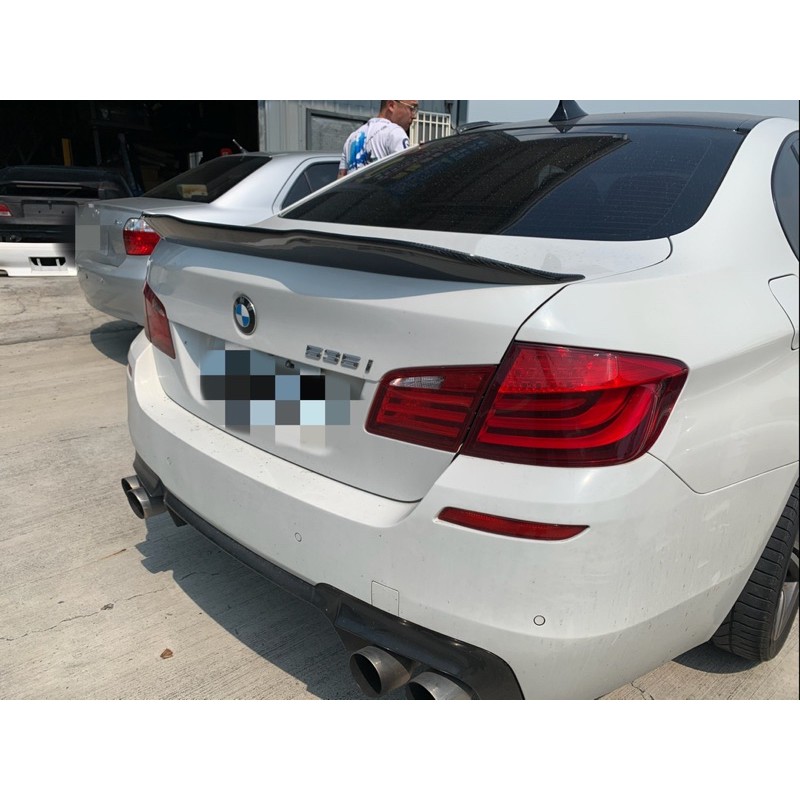 BMW F10 PSM款 大壓尾 抽真空 carbon 卡夢 尾翼