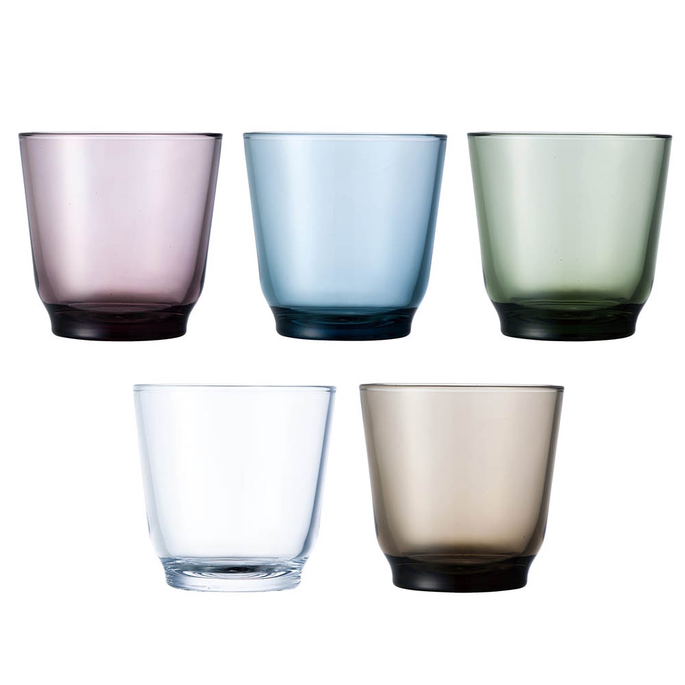[買一送一]【日本KINTO】HIBI玻璃杯 (220ml) 共5色《WUZ屋子-台北》KINTO 玻璃杯 水杯