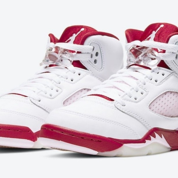 jordan 5 pink and black