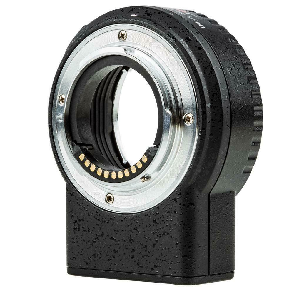 唯卓 VILTROX NF-M1 自動對焦 NIKON鏡頭轉OLYMPUS M4/3相機身轉接環E-PL10 E-PL9
