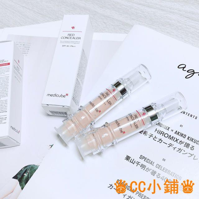 韓國medicube Red 修復遮瑕液劉在錫代言spf 30 Pa 蝦皮購物