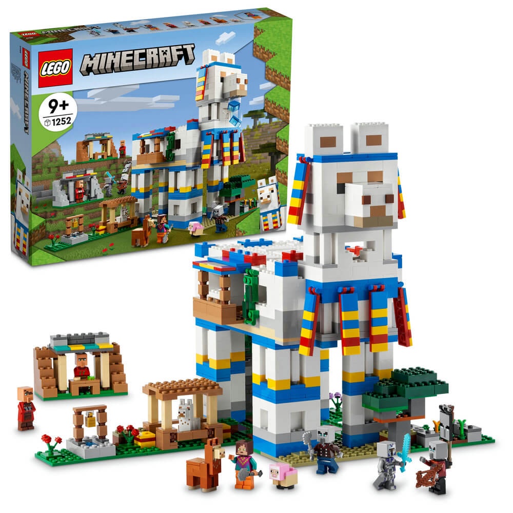 現貨 LEGO 21188 創世紀  麥塊 Minecraft™ 系列  駱馬村 全新未拆 現貨 公司貨