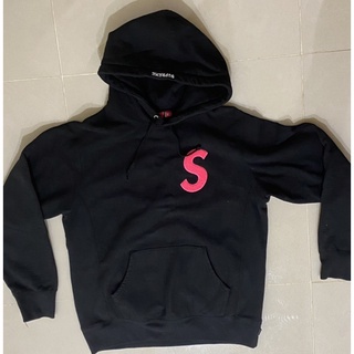 Supreme logo hooded sweatshirt s logo帽踢帽T supreme連帽衛衣