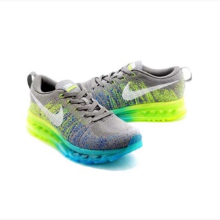Nike flyknit air max 針織氣墊慢跑鞋