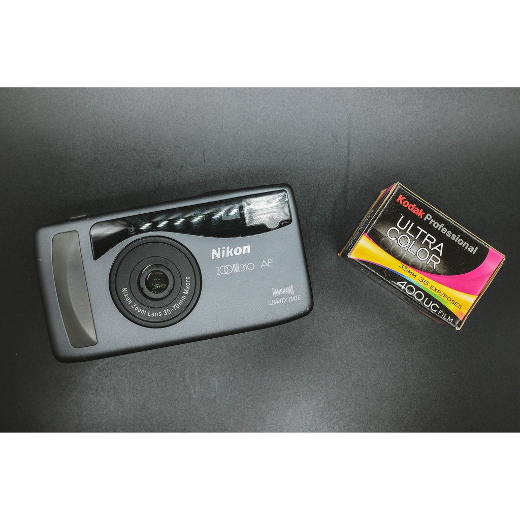[ 陌影映像 ] Nikon ZOOM 310 AF 高階底片 傻瓜相機 35-70mm f/3.5-6.5