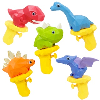 恐龍水槍 洗澡玩具 恐龍兒童水槍玩具 小水槍 水槍玩具 萌趣恐龍水槍 兒童玩水洗澡戲水玩具 沙灘戶外玩具