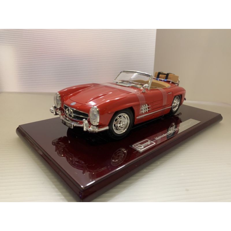 Bburago 18-12047 Mercedes-Benz 300 SL 1954 紅色 1/18