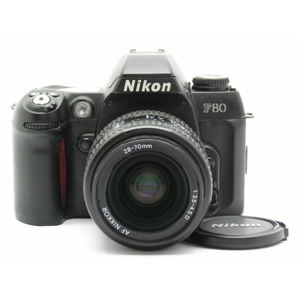 尼康 Nikon F80 單眼機身 + NIKON 28-70mm F3.5-4.5  底片相機組 (茉莉)