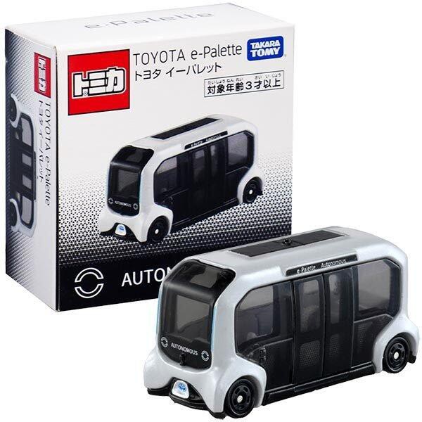 台中＊＊宏富玩具＊＊TOMICA 多美小汽車 Toyota 共享電動概念車