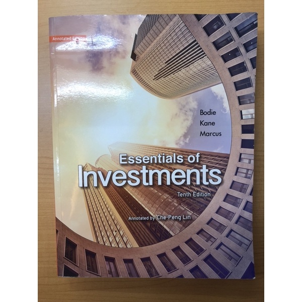 投資學 Essentials of Investments 10e