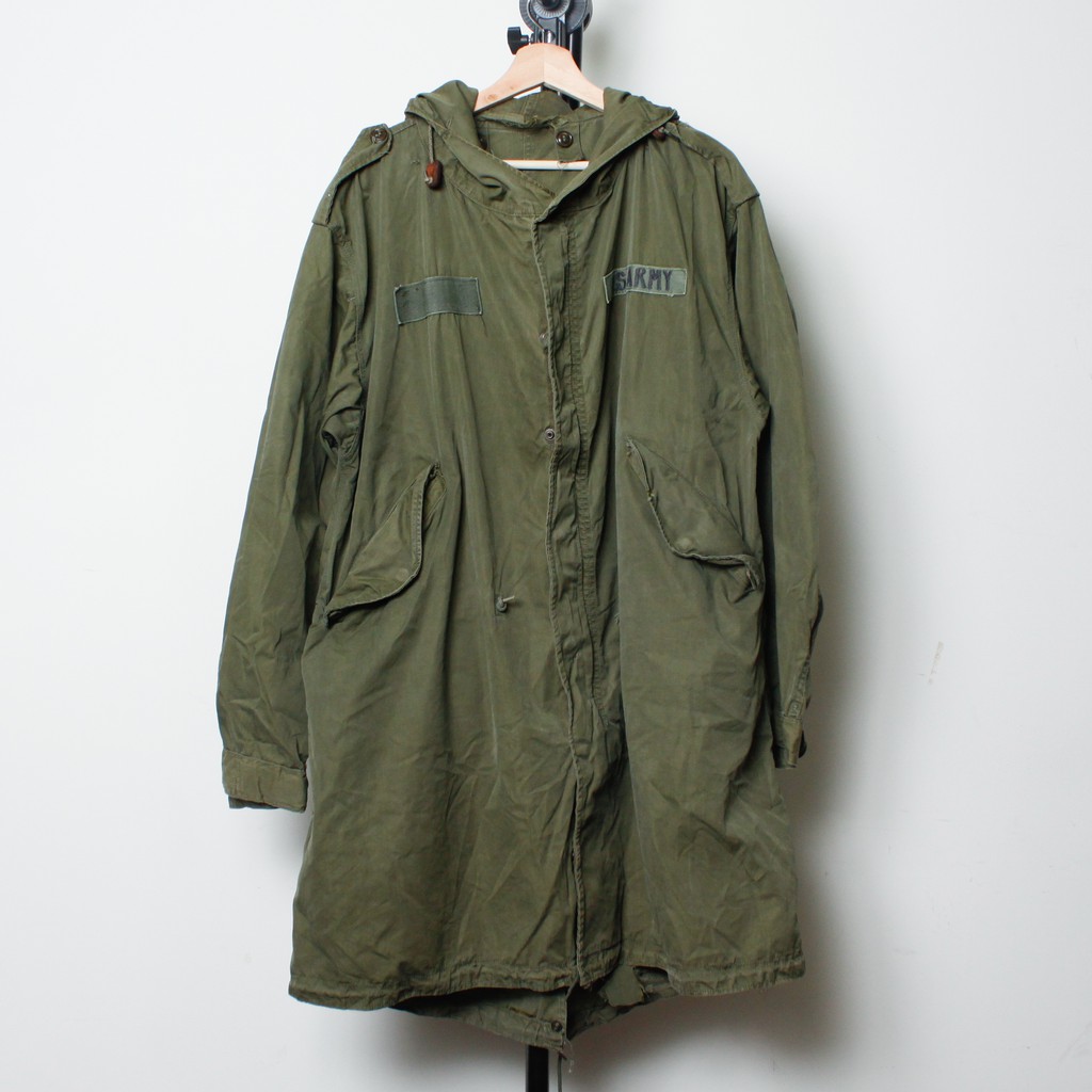 〔古著〕美軍公發 M51 Fishtail Parka / L