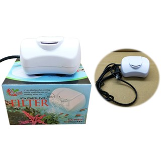 [安安水族] 小螃蟹 Crab aqua 迷你型 低水位過濾器 ( 200L/H )內置式 抽水 給氧 循環過濾 烏龜