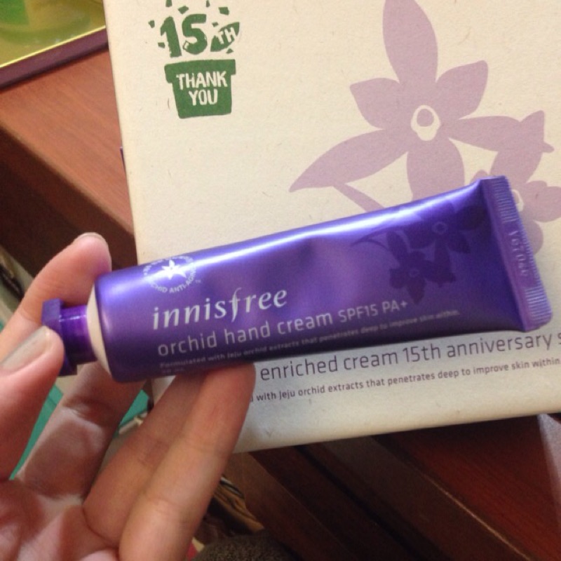 innisfree濟州寒蘭護手霜