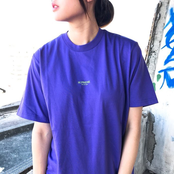 first supreme tee