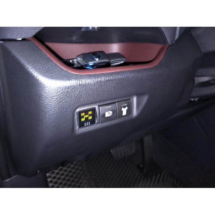 明耀汽車~豐田 2019~2023 RAV4 5代 ORO W417 TPMS胎壓顯示器(盲孔蓋直上)