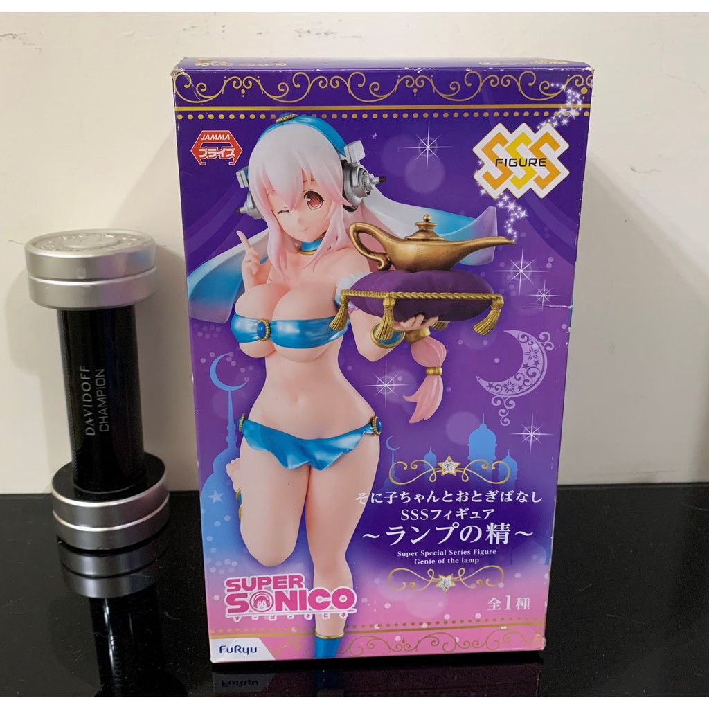 日版 正版FuRyu Super Sonico 超級索尼子 景品 SSS人形 索尼子 神燈精靈Ver.