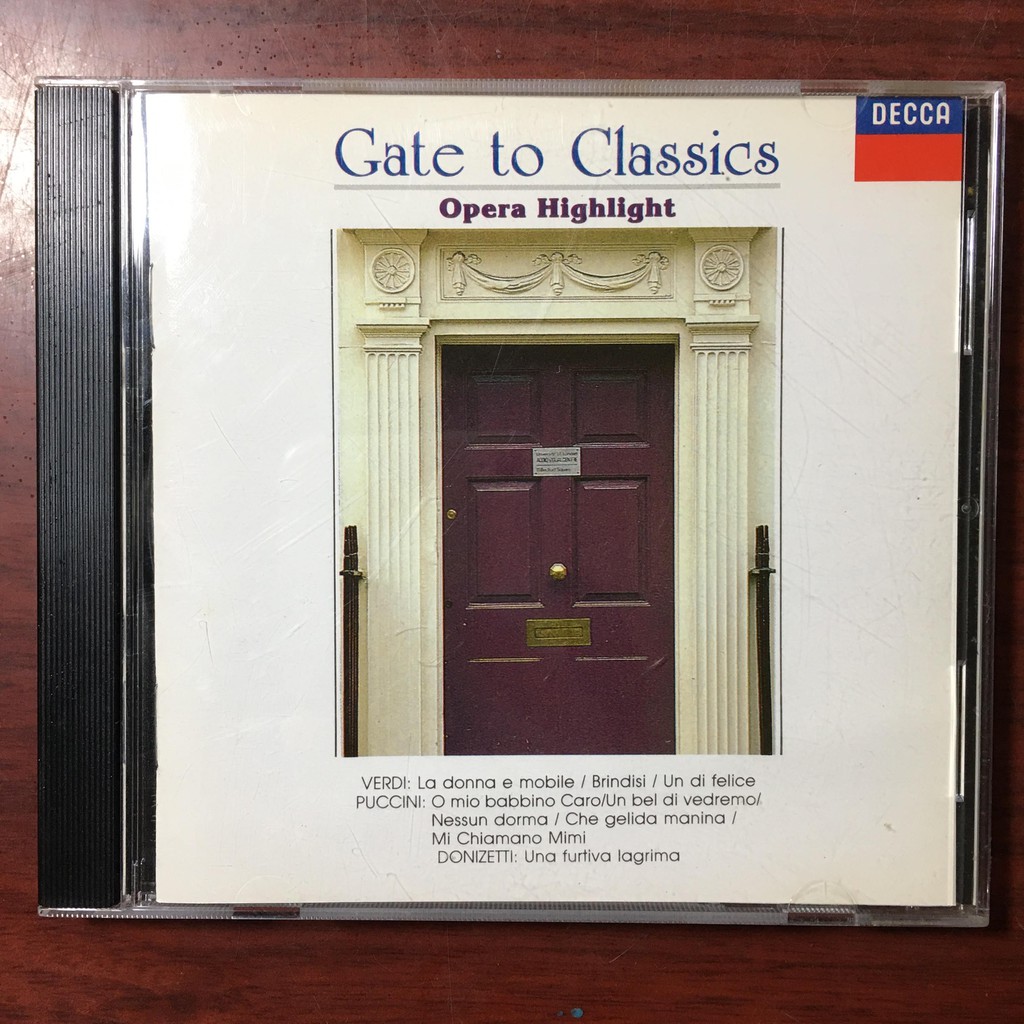 古典之門14 Gate To Classics Opera Highlight 二手西洋外國流行cd 古典音樂歌劇 蝦皮購物