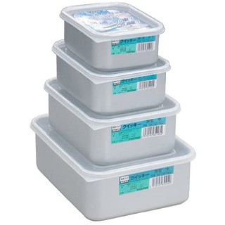 現貨!!夏日好選擇!! 日本製 AKAO 鋁合金 急速冷凍冷藏保鮮盒/解凍保鮮盒/食物保存盒(附塑膠蓋) 深/淺