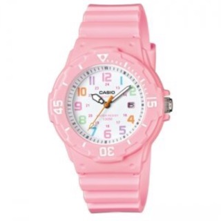卡西歐CASIO外觀設計以潛水風格為概念的女性運動風錶款粉紅色 LRW-200H (4 200 H 2)學生錶