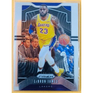 LeBRON JAMES 2019-20 NBA PANINI PRIZM #129 詹皇 籃球卡 湖人隊