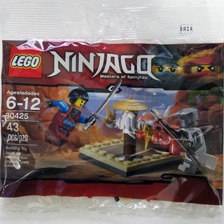 【臺中翔智積木】LEGO 樂高 忍者系列 30425 CRU Master's Training Grounds