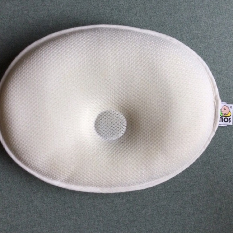 (二手）Mimos 3D自然頭型嬰兒枕頭/護頭枕-S號