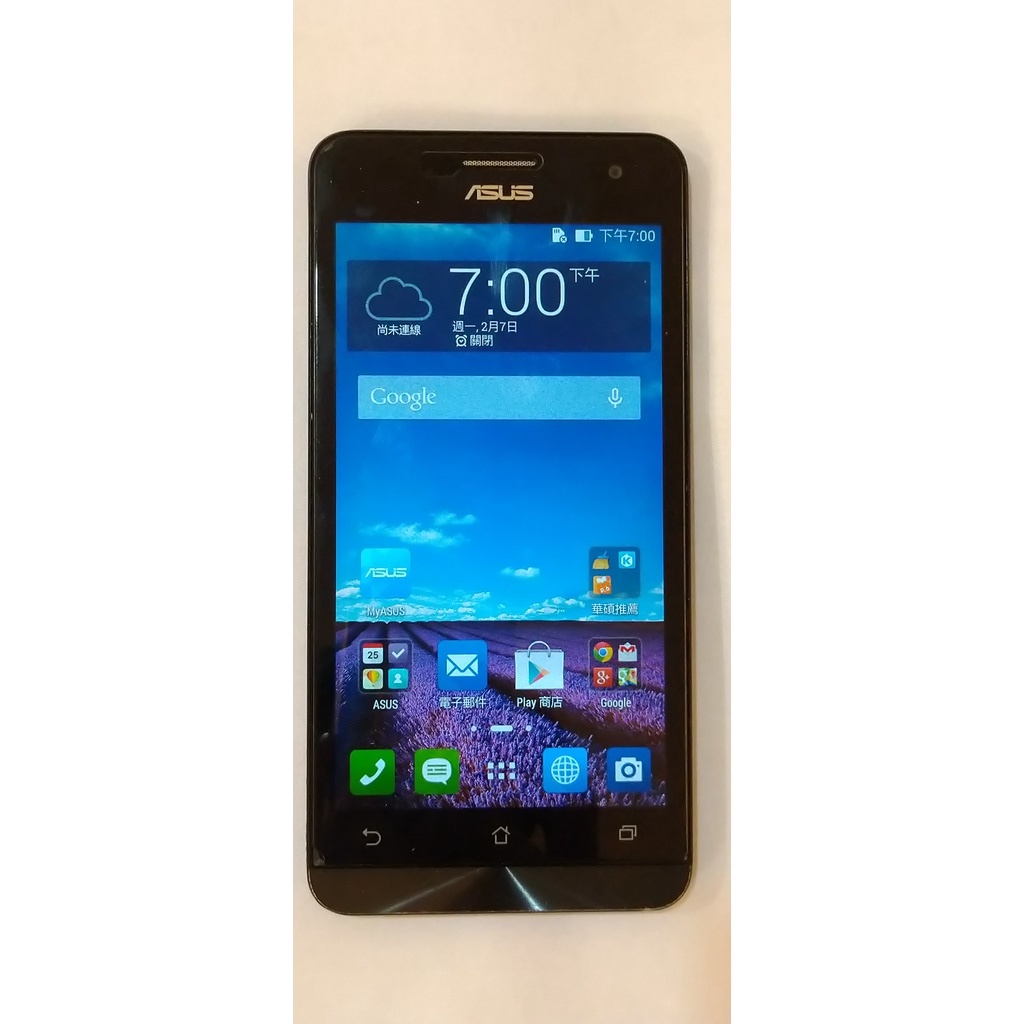 ASUS ZenFone5 2G/16GB ASUS_T00F(A500CG) 智慧型手機 2手