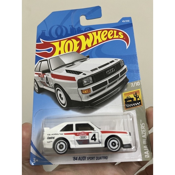 Hot Wheels風火輪 奧迪 84 AUDI SPORT QUATTRO