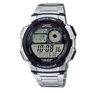 【KAPZZ】CASIO 十年電力 時尚運動手錶 AE-1000WD-1A