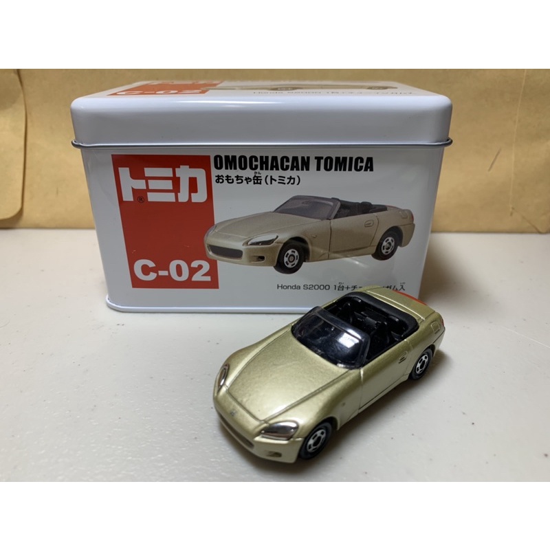 ［現貨］Tomica Tomy 多美 C-02 Honda S2000