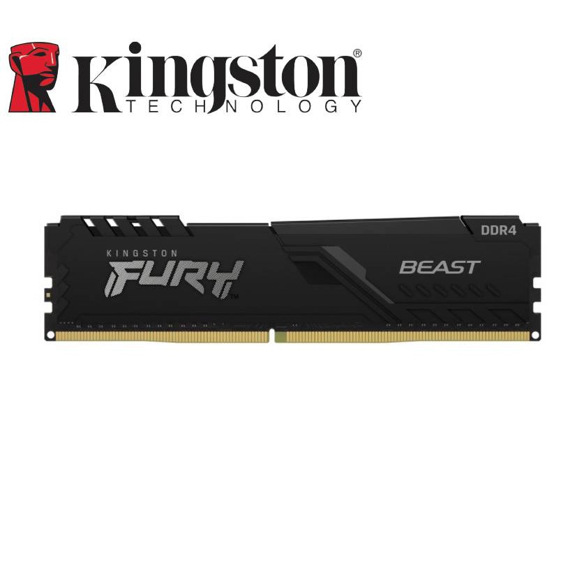 金士頓 Fury Beast(獸獵者) DDR4-3200-16GB 記憶體 現貨 廠商直送
