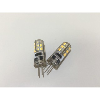 G4 3W 豆泡 豆燈 白光/黃光 LED省電燈泡 AC DC 12V 通用 取代15W鹵素燈泡