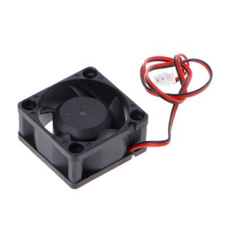 Quu 散熱風扇 40x40x20mm DC 24V 2-Pin Cooler 無刷迷你散熱風扇 4020