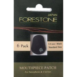 『日本FORESTONE 靜電弱膠吹嘴墊片 / 0.4MM / 6片裝』 後裡薩克斯風玩家館