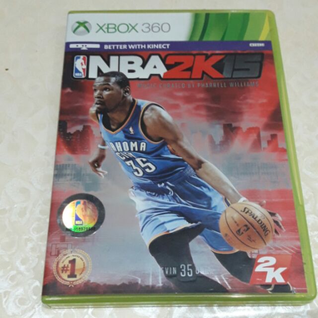 XBOX360 NBA 2K15 中文