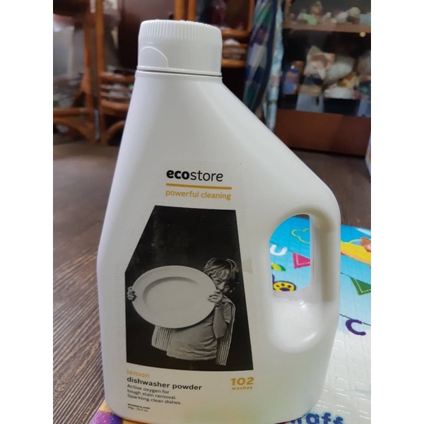 ecostore 環保洗碗粉-洗碗機專用2kg-經典檸檬