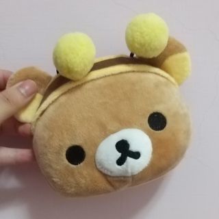 拉拉熊 吊飾 卡夾 玩偶 娃娃 懶懶熊